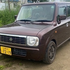 車検付きラパン距離11万キロ　4WD 無限ホイール