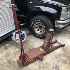 マサダ 低床 エアー ジャッキ ASJ-30ML 中古作動品 引取り限定 神奈川 フロア ジャッキ