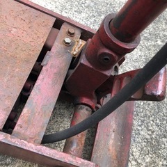 マサダ 低床 エアー ジャッキ ASJ-30ML 中古作動品 引取り限定 神奈川 フロア ジャッキ