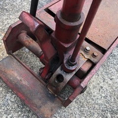 マサダ 低床 エアー ジャッキ ASJ-30ML 中古作動品 引取り限定 神奈川 フロア ジャッキ