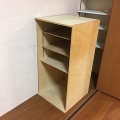 木製シューズボックス★靴箱