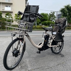 ブリジストン bikke 電動アシスト自転車 幼児二人同乗用自転...