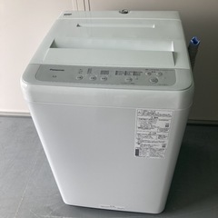 【2021年製】パナソニック　全自動電気洗濯機