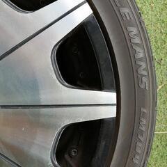 トラフィックスター  DTX 235/45R18 アルミタイヤセット 中古 トラフィックスター DTX 235/45R18 アルミタイヤセット 中古