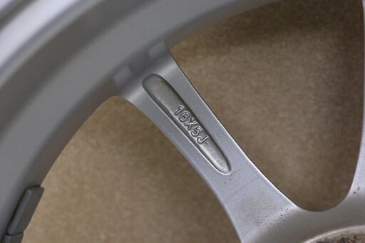 LEHRMEISTER レアマイスター アルミホイール LM SPORT 16×5J 5H PCD100 