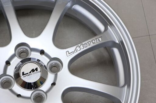 LEHRMEISTER レアマイスター アルミホイール LM SPORT 16×5J 5H PCD100 