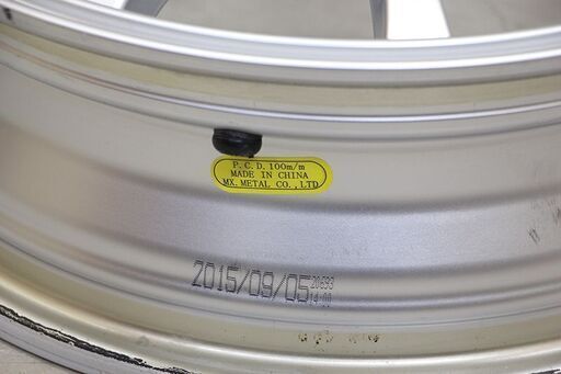 LEHRMEISTER レアマイスター アルミホイール LM SPORT 16×5J 5H PCD100 