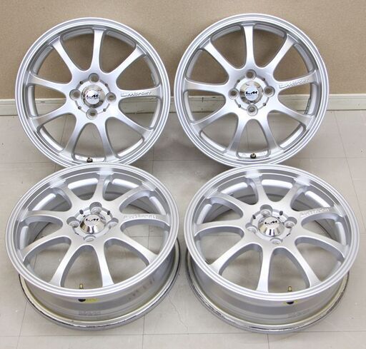 LEHRMEISTER レアマイスター アルミホイール LM SPORT 16×5J 5H PCD100 