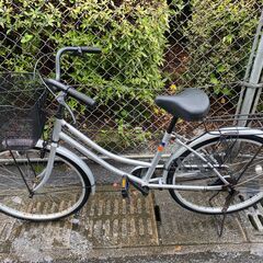 【リサイクルショップどりーむ鹿大前店】No.214　自転車　24...