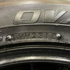 firestone FIREHAWK WIDE OVAL 225/55R17 17インチ 夏タイヤ 4本 2018年製 バリ溝 10系アルファード シーマ等　(MTF214)クレジットカード QRコード決済可能