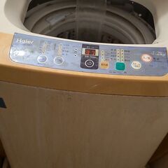 無料で正常稼働中の洗濯機をあげます