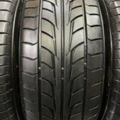 firestone FIREHAWK WIDE OVAL 225/55R17 17インチ 夏タイヤ 4本 2018年製 バリ溝 10系アルファード シーマ等　(MTF214)クレジットカード QRコード決済可能