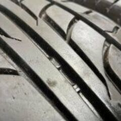 firestone FIREHAWK WIDE OVAL 225/55R17 17インチ 夏タイヤ 4本 2018年製 バリ溝 10系アルファード シーマ等　(MTF214)クレジットカード QRコード決済可能