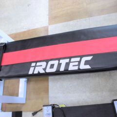 【引取限定】アイロテック　ベンチプレスセット　中古品　ベンチ　補助ラック　ウェイト10kg×2、5kg×2　IROTEC【ハンズクラフト八幡西店】