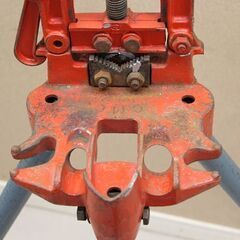 CMC パイプバイス 三脚付き 脚付パイプバイス パイプ万力 (HD1262twxY)