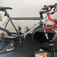 TAX Neo smart ガーミン　ロードバイク付