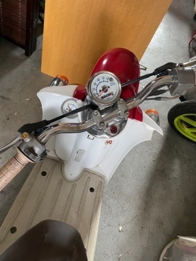 YAMAHA ビーノ 5AU 実動 − 大阪府