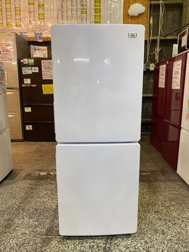 【愛品館市原店】Haier 2021年製 148L 2ドア冷蔵庫 JR-NF148B