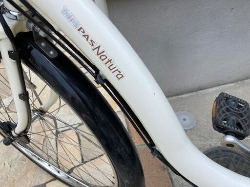 バッテリーほぼ新品！8.7Ahヤマハ　パスナチュラ　26インチ　 電動自転車　電動アシスト自転車 　中古　6178