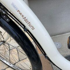 ?バッテリーほぼ新品！?8.7Ahヤマハ パスナチュラ 26インチ 電動 
