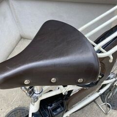?バッテリーほぼ新品！?8.7Ahヤマハ パスナチュラ 26インチ 電動 
