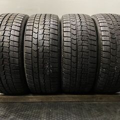 DUNLOP WINTER MAXX WM02 225/45R17 17インチ スタッドレス 4本 2018年製 バリ溝 レクサスIS オーリス ブレイド等　(MTE245)クレジットカード QRコード決済可能 DUNLOP WINTER MAXX WM02 225/45R17 17インチ スタッドレス 4本 2018年