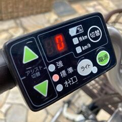 ?バッテリーほぼ新品！?8.7Ahヤマハ パスナチュラ 26インチ 電動 