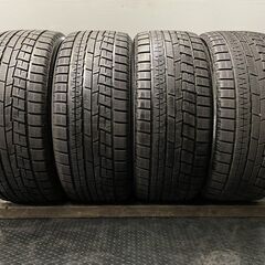 YOKOHAMA ice GUARD iG60 245/45R19 19インチ スタッドレス 4本 2017年製 レクサスLS エルグランド等　(MTF212) クレジットカード QRコード決済可能 YOKOHAMA ice GUARD iG60 245/45R19 19インチ スタッドレス 4本 2017年