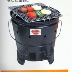 ＝交渉中＝【手渡し限定】未使用　BBQコンロ　品川燃料製（現シナ...