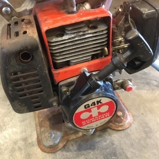 ゼノア エンジンポンプ PE400 G4K