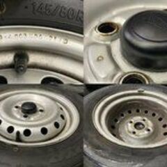TOYO NANOENERGY 3 145/80R13】夏タイヤ【ダイハツ 純正ホイール 13 