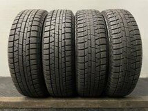 YOKOHAMA ice GUARD iG50 PLUS 155/65R14】スタッドレス【SUZUKI