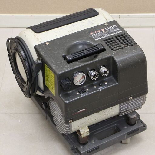 makita マキタ AC6511 エアーコンプレッサー 電動工具 (D4442wY)