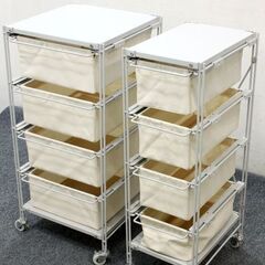 無印良品 スチールユニットシェルフ帆布バスケットセット旧タイプ MUJI 無印良品 スチールユニットシェルフ 帆布バスケットセット