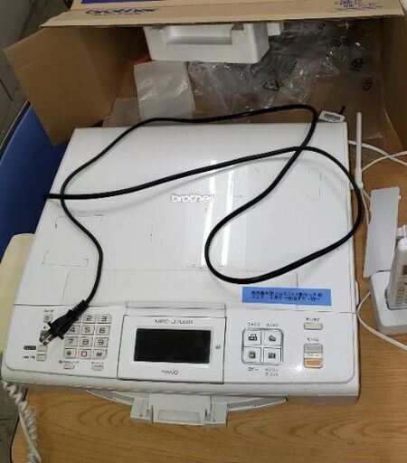 brother インクジェットプリンター MFC-J700D FAX/子機1台付き