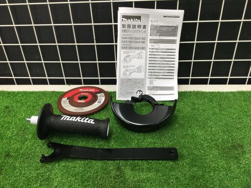 【エコツール豊田インター店】Makita/マキタ 125mm18v充電式ディスクグラインダ 本体のみ GA512DZ　【愛知県/豊田インター店/工具】 エコツール豊田インター店】Makita/マキタ 125mm18v充電式ディスク