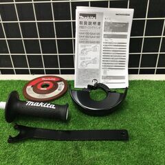 【エコツール豊田インター店】Makita/マキタ 125mm18v充電式ディスクグラインダ 本体のみ GA512DZ　【愛知県/豊田インター店/工具】