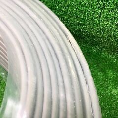 アウトレット 愛知VVF163(赤白黒)灰色 1巻100m 製造年月2021年9月【市川行徳店】【店頭取引限定】【未使用】IT9G65Z7TEBO