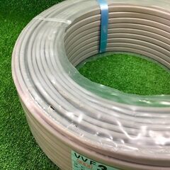 アウトレット 愛知VVF163(赤白黒)灰色 1巻100m 製造年月2021年9月【市川行徳店】【店頭取引限定】【未使用】IT9G65Z7TEBO