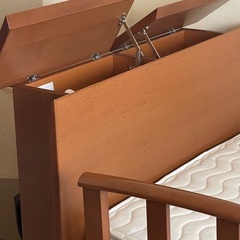 シモンズ　電動ベッド　シングルサイズ