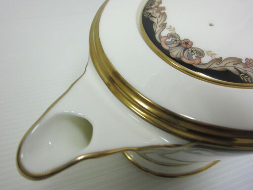 Noritake ノリタケ FARENTINO 4713 ティーポット 中古