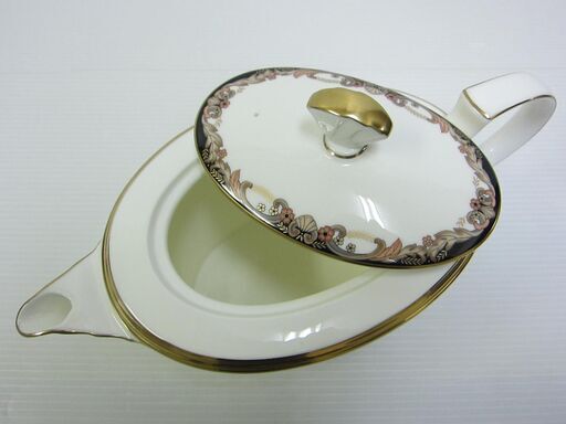 Noritake ノリタケ FARENTINO 4713 ティーポット 中古