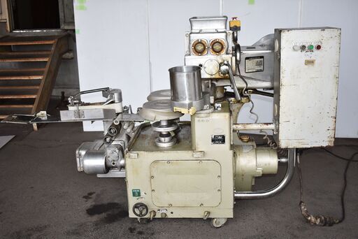 ≪zy503≫RHEON/レオン自動機 火星人 万能自動包餡機/包あん機 NN208SD-2HP 業務用/厨房/店舗/飲食店/工場 40611-03