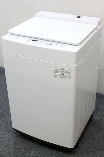 アイリスオーヤマ　全自動洗濯機 10kg  まとめ洗い 簡易乾燥 ガラストップ PAW-101E 2019年製 IRIS OHYAMA  中古家電 店頭引取歓迎 R5796)