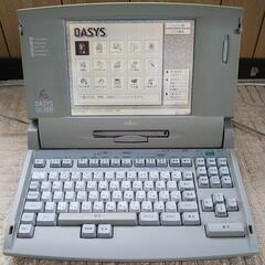 ワープロ富士通オアシス OASYS LX-3100(タッチペンあり)