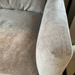 宇都宮でオシャレな家具を探すなら『オトワリバース！』展示品 美品 FUJIEI 藤栄 ソファ 2P 2人掛け グレー 中古品