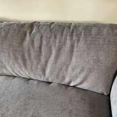 宇都宮でオシャレな家具を探すなら『オトワリバース！』展示品 美品 FUJIEI 藤栄 ソファ 2P 2人掛け グレー 中古品