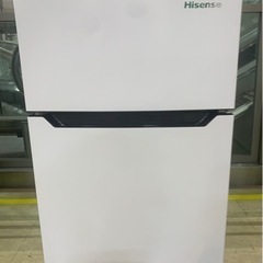 冷蔵庫　Hisense HR-B95A 93L 2018年製