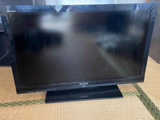 液晶デジタルテレビ (6月25日までに取りに来れる方限定)