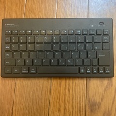 Bluetoothキーボード　TK-FBP052BK